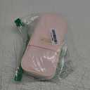 Four Candies 39 PCS Aesthetic School Supplies with Cute Pen Case, 12 Pastel Highlighters, 5 Black Ink Gel Pens, 6 Mechanical Pencils Set 0.5 & 0.7 mm for Students Stationary College Essentials (Pink)