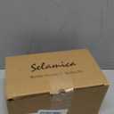 Selamica Ceramic Mini Bowls, 4 OZ Dipping Bowls, 3.5 Inch Gradient Color Set of 6, Microwave & Dishwasher Safe