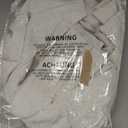 Natural Cream Pinch Pleat Linen Curtains 45 Inch Long for Kitchen Pleated with Hooks Back Tab Light Filtering Boho Farmhouse Short Semi Sheer 45 Inch Cafe Curtain for Dining Room RV Small Window (40"W x 45"L (Pack of 2))