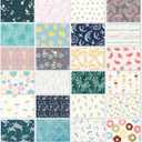 24 Pack Blank Greeting Cards for All Occasions, 4" x 6" Boxed Greeting Note Cards with Self-adhesive Envelopes, 24 Unique Designs - No Repeats