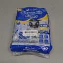 Pet Soft Dog Diapers Female Disposable Doggie Diapers with Wetness Indicator, Puppy & Cat Diapers Super Absorbent, Fit for Female Dog in Heat or Incontinence, 30pcs (XXS, Mixed)