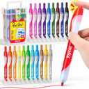 JoyCat Click & Draw Washable Markers for kids with Retractable Tips,20 Colors Markers Set,retractable marker for Toddlers Kids, Ideal arts & crafts supplies,coloring markers,Holiday Gifts for Kid.