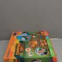 FUN LITTLE TOYS Pop Up Play Tent with Camping Gear and Tools Set, Outdoor Toys for Kids (Green)