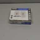 GFCI Outlet 15 Amp, UL Listed, Self-Test GFI Receptacles, TamperResistant, Weather Resistant, LED Indicator, with Decor Wall Plates and Screws, Indoor or Outdoor Use, Pack 2