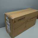 Haipeel 52 Inch Outdoor Ceiling Fans with Lights, Dimmable Solid Wood Ceiling Fan with Light and Remote Control 3 Blades Rustic Propeller Ceiling Fans for Patios Indoor Bedroom, Bronze Gray