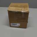 Clear Plant Nursery Pots Acrylic Orchid Pots with Drainage Holes and Tray Transparent Planter for Indoor Plants, Succulents, Herb, Flowers and Cactus Decorative(3.5 Inches,Circle)