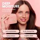 MONDAY HAIRCARE DEEP MOISTURE Hair Mask with Keratin, Argan Oil, Shea Butter & Coconut Oil for Dry to Damaged Hair 250 mL (Dual Pack)