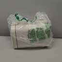 rejomiik Small Bathroom Trash Can with Lid 2.6 Gallon Step Trash Can Slim Garbage Can with Soft-Close Waste Bin for Bathroom, Bedroom, Office, Dorm, RV, Off-White