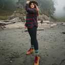 High Waisted Leggings for Women - No See Through Tummy Control Cycling Workout Yoga Pants with Pockets Reg & Plus (Black)