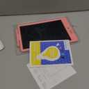 LCD Writing Tablet Doodle Board,10.5 inch Colorful Drawing Pad,Electronic Drawing Tablet, Drawing Pads,Travel Gifts for Kids Ages 3 4 5 6 7 8 Year Old Girls Boys (Pink)