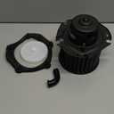 Unimotor Heating and Air Conditioning Blower Motor with Wheel, 35282 12V 24199