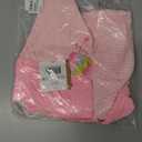 Little Me Baby Girls' Little Girls' Two-piece UPF+ 50 Sun Protection Rash Guard Set (12 Months, Pink Flamingo)