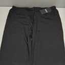 Tapata Women Dress Pants 28"/30"/32"/34" High Waist Stretchy Bootcut Pants Tall, Petite, Regular for Office Business Casual (X-Large/28" Inseam, Black)