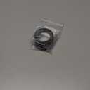 2 x Oil Seal 35mm x 52mm x 10mm Nitrile Rubber Cover Double Lip with Spring for Bearing Shaft, Pack of 1