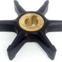 277181 434424 Water Pump Impeller For Evinrude Johnson 3/4/5/5.5/6/7.5 HP 2 Stroke Outboard Sierra 18-3001 0277181 0434424 0777819 3HP 4HP 5HP 5.5HP 6HP 7.5HP