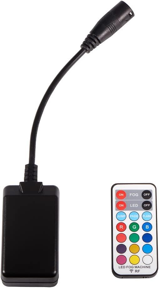 Wireless Remote Control and Signal Receiver for Fog Machines XF-03 XF-04 XF-05 XF-06 XF-07 XF-08
