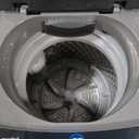 COMFEE' Portable Washing Machine, 0.9 cu.ft Compact Washer With LED Display, 5 Wash Cycles, 2 Built-in Rollers, Space Saving Full-Automatic Washer (Gray)