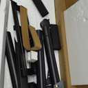 BONTEC Mobile TV Stand with Tilt Function, Rolling TV Cart for 32–85 Inch LED LCD OLED Flat & Curved TVs, Portable Stand with Laptop Shelf, Locking Wheels, Max VESA 600x400mm, 132 lbs Capacity, Black