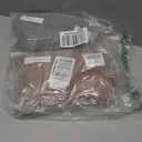 KOOGAL Dog Pyjamas PJS Sweater Clothing and Home Clothing Suitable for Medium to Large Breeds of Dogs, Dog Neutering Suits, Extra-Large Stretch Fabric, Four-Legged Clothe (Thickened Coffee, 4XL)