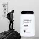 Soylent Complete Nutrition Gluten-Free Vegan Protein Meal Replacement Powder, Original, 36.8 Oz (EXP 06/26/26)