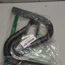 2 Pack Multifunctional Grip Gym Neutral Grip Pull Up Handles, Handles Robust Steel Tubing, Ergonomic Neutral Grip, for Pull-up Bars Barbells Resistance Bands Workout Handles Covered w/Comfy Foam (Black)