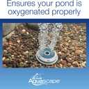 Aquascape 75001 Pond Air 4 (Quadruple Outlet Aeration Kit)