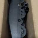 Bissell Natural Sweep Carpet and Floor Sweeper with Dual Brush Rotating System and 2 Corner Edge Brushes, 92N0A, 4.2 lb.