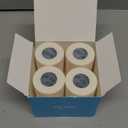 OK TAPE OKPore Medical Surgical Tape Nonwoven (Pack of 4) - First Aid Surgical Tape Soft and Breathable for Wound Dressing Care - 3in x 10yds