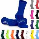 Lion Sportswear Soccer Grip Socks In Both Youth And Adult Size - Variety Of Colours To Match Your Team Uniform & Sleeve Socks