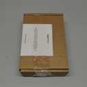 Amazon Basics Exterior Door Knob With Key Lock and Deadbolt, Keyed Alike, Coastal, Matte Black ((Pack of 1))