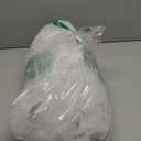 Ballet Leotard for Women Swan Lake Costume Floral Print Professional Ballerina Tulle Tutu Dance Dress (X-Large, White Ruffle)