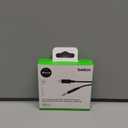 Belkin AV10172bt03-BLK 3.5mm Audio Cable With Lightning Connector, Black, Smartphone