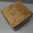 KOK Handheld Steam Cleaner for Home Use, Portable Pressurized Steam Shot Cleaner with 10-in-1 Attachments Kit for Kitchen, Car, Bathroom, Wall, Floors & Windows | Chemical-Free Deep Cleaning Steamer