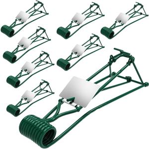 8 Pack Gopher Trap, Mole Traps for Outdoor, Reusable & Easy Set Vole Trap, Weather Resistant Ground Mole Killer for Lawn, Garden, Farm Yard Protection