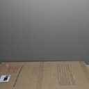 24x36 Inch Brushed Nickel Bathroom Mirror, Framed Rectangle Mirror with Rounded Corner, Brushed Mirror, Silver Bathroom Mirror for Over Sink, Vanity, Living Room, Bedroom, Horizontal/Vertical