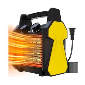 Outdoor Heater for Patio - 1500W Electric Greenhouse Heater, Portable Electric Space Heating with Overheat Protection, PTC Ceramic 3 Modes Patio Heating for Garage, Greenhouse, Outdoor Use