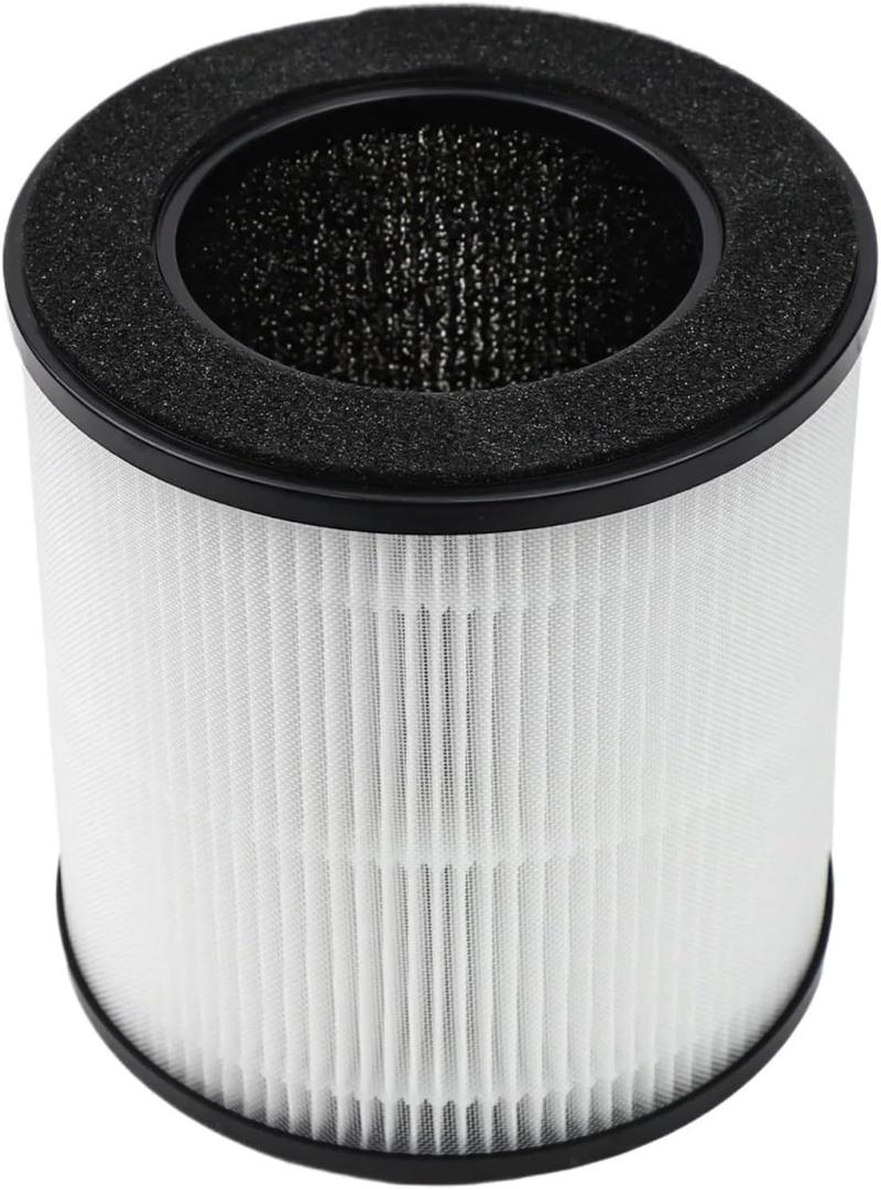 Replacement Filter，Compatible For MOOKA，B-D02L Air Purifier