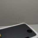 Laptop Bed Desk, Foldable Lap Desk, Portable Lap Table, Laptop Stand with Cup Holder & Tablet Slot & Lifting Handle for Working Writing Drawing & Eating - Black