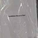 OLALITA Full Size Upholstered Platform Bed, Full Frame with Fabric Headboard, Sturdy Frame Wooden Slats, No Spring Mattress Required, Noiseless, Easy to Assemble, Light Gray