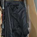 Keoslpy Upgraded Folding Shopping Cart & Pet Stroller 99 LB, 2-in-1 Personal Portable Shopping Cart with Removable Basket & Lower Dogs Stroller for Groceries, Laundry, Camping Pet Traveling