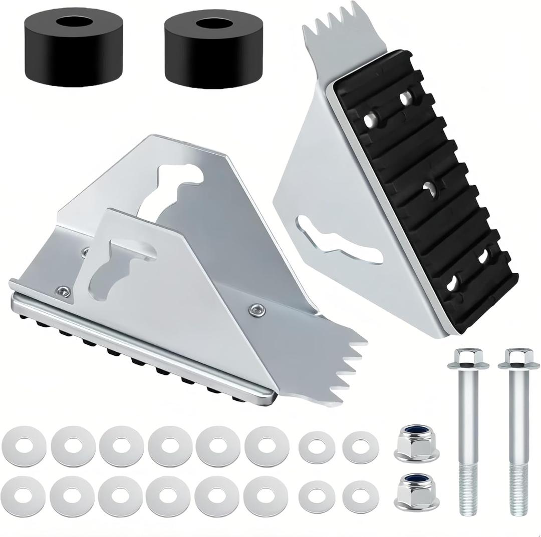 Ladder Feet, Extension Ladder Accessories, Compatible with D1200 D1300 D1700 D1800 Series Ladders