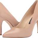 NINE WEST Women's Flax Dress Pump (8, Light Natural)