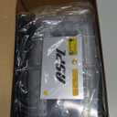 ASPL [Upgraded 5] 48LED Roof Top Strobe Lights, High Visibility Emergency Safety Warning LED Mini Strobe Light bar with Magnetic Base for 12-24V Snow Plow, Trucks, Construction Vehicles (Amber)