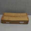 Alsonerbay White Floating Shelves Wall Mounted Set of 2, 15.7 Inch Modern White Shelves with Lip, Wood Wall Shelves with Wooden Beads for Bathroom Bedroom Living Room Nursery and More