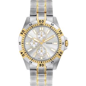 Fossil Men's Garrett Multifunction Two-Tone Stainless Steel Watch