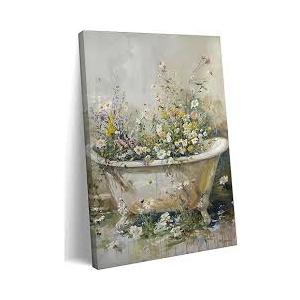 Bathroom Wall Art Vintage
