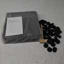 AWTATOS Cube Storage Organizer, Storage Cubes Shelves Bookshelf, 6 Cube Closet Organizers and Storage, DIY Stackable Plastic Clothes Organizer Shelving for Bedroom, Home, Black