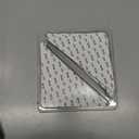 Rabenda 12 Pcs Rug Tape, Non Slip Rug Pads Grippers for Hardwood Floors and Tiles, Reusable Carpet Tape for Area Rugs, Double-Sided Adhesive Rug Stickers Keep Corners Flat (Black)