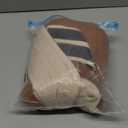 ASENKU Warm Dog Coat, Waterproof Dog Jackets for Large Dogs with Reflective Fleece Vest Turtleneck with Button,Windproof Cold Weather Coats for Small Medium Large Dogs, Red Brown, 2XL (Caramel)