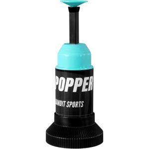 Baseball Training Mini Tee Popper, Hitting Tee for Perfect Swings, Batting Machine for Practicing Hitting Without a Pitcher (Popper Balls Not Included)